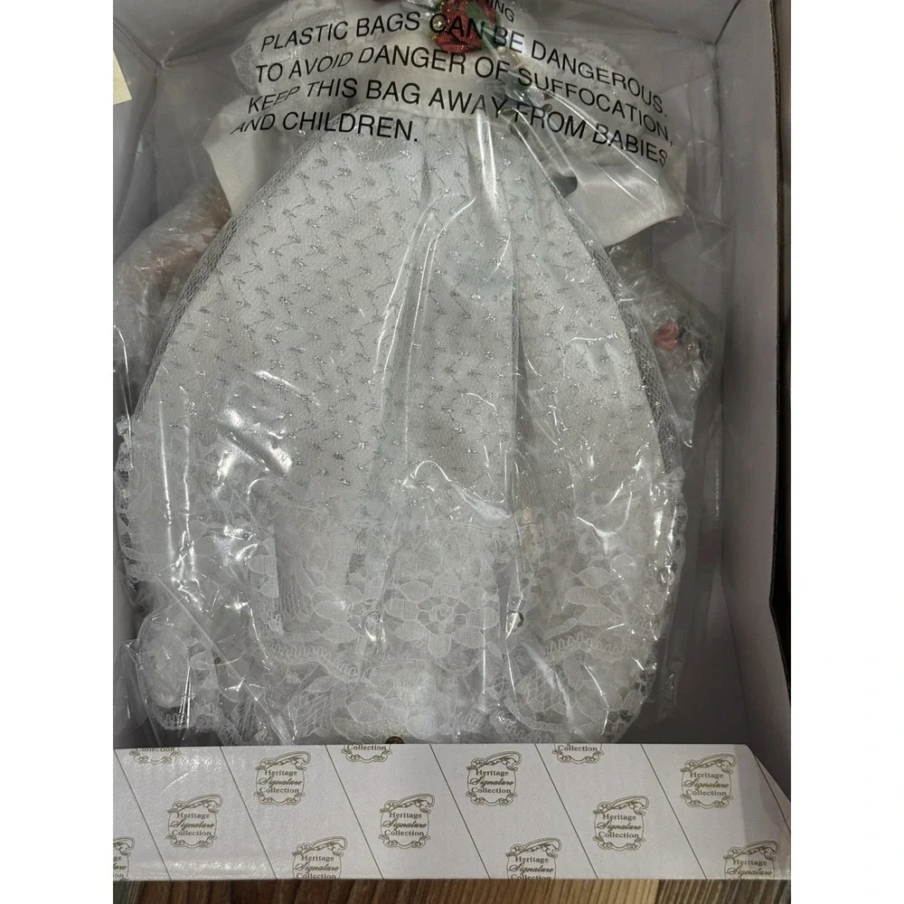 Heritage Signature Collection Ariana Fiber Optics Porcelain Doll New